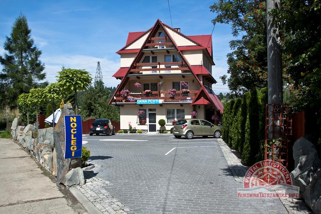 Bukowianski Dworek Bed and Breakfast Bukowina Tatrzańska Esterno foto
