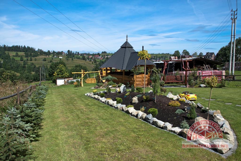Bukowianski Dworek Bed and Breakfast Bukowina Tatrzańska Esterno foto
